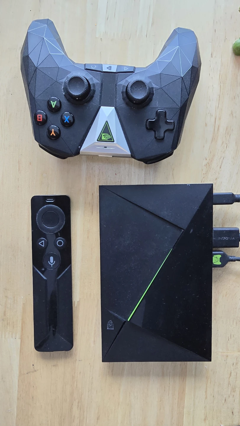 Nvidia Shield TV 4K with Controller & Remote