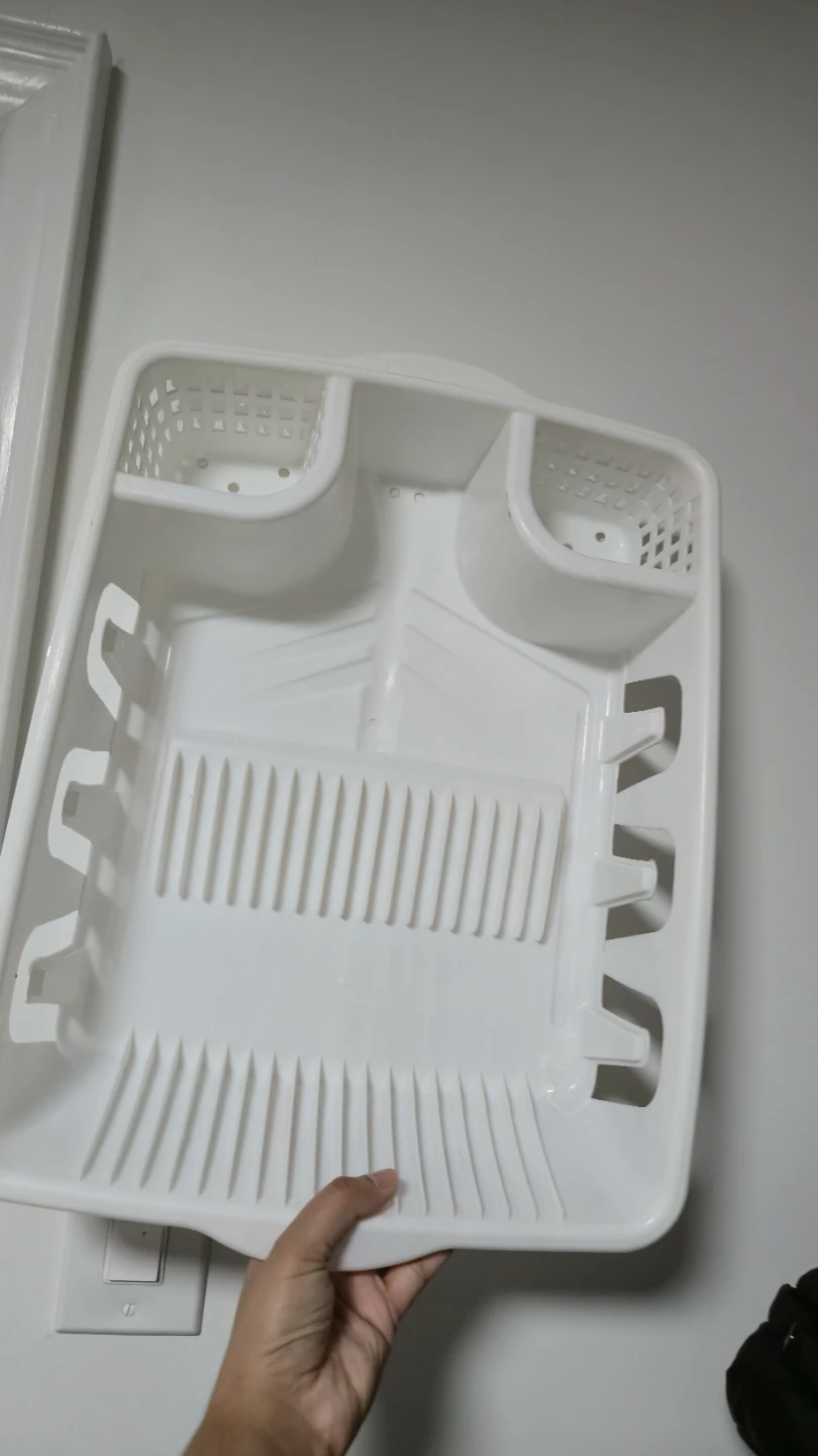 White Dish Drying Rack