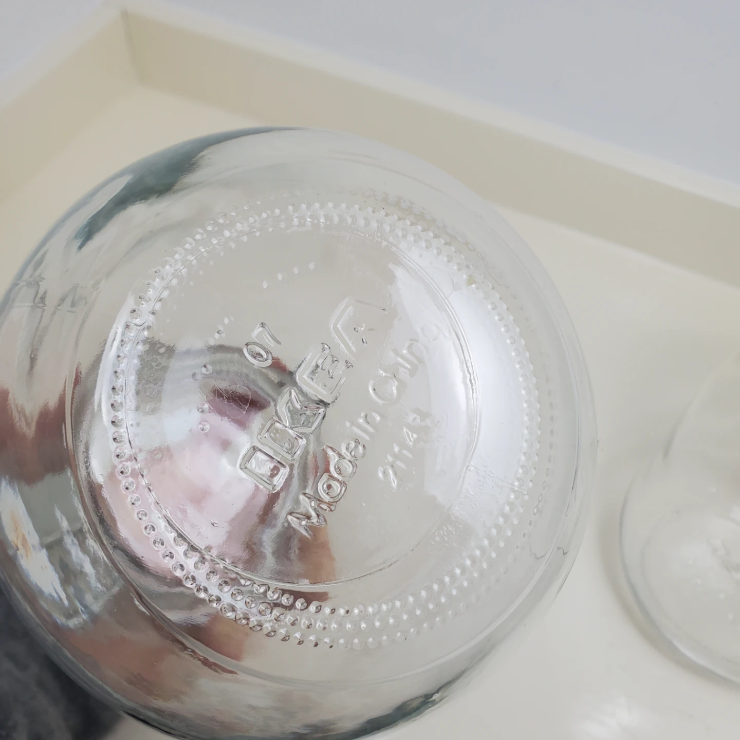 Free IKEA Glass Jars with Swing Tops - photo 3