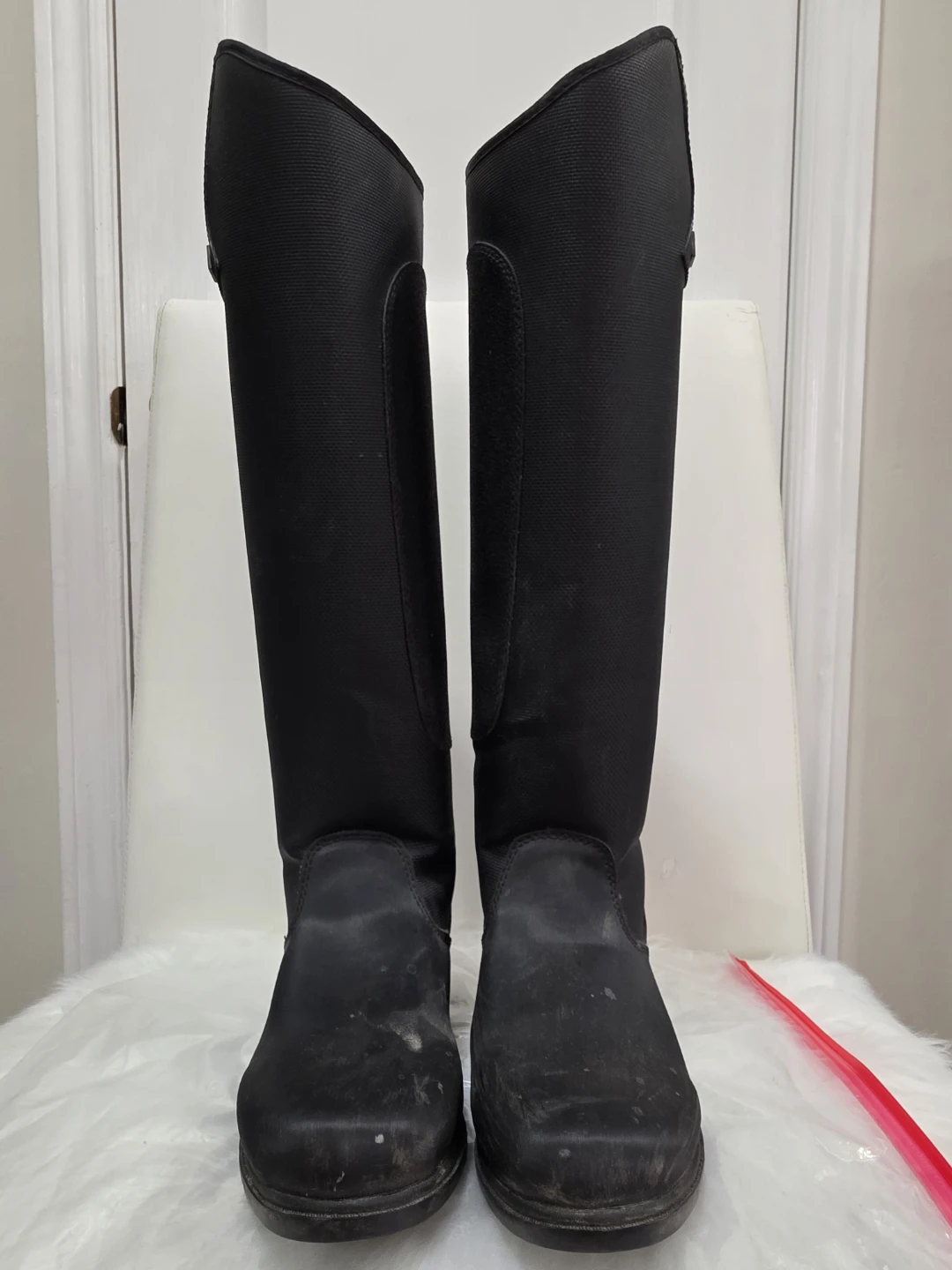 Mountain Horse Black Tall Horse Riding Boots Thermolite winter
