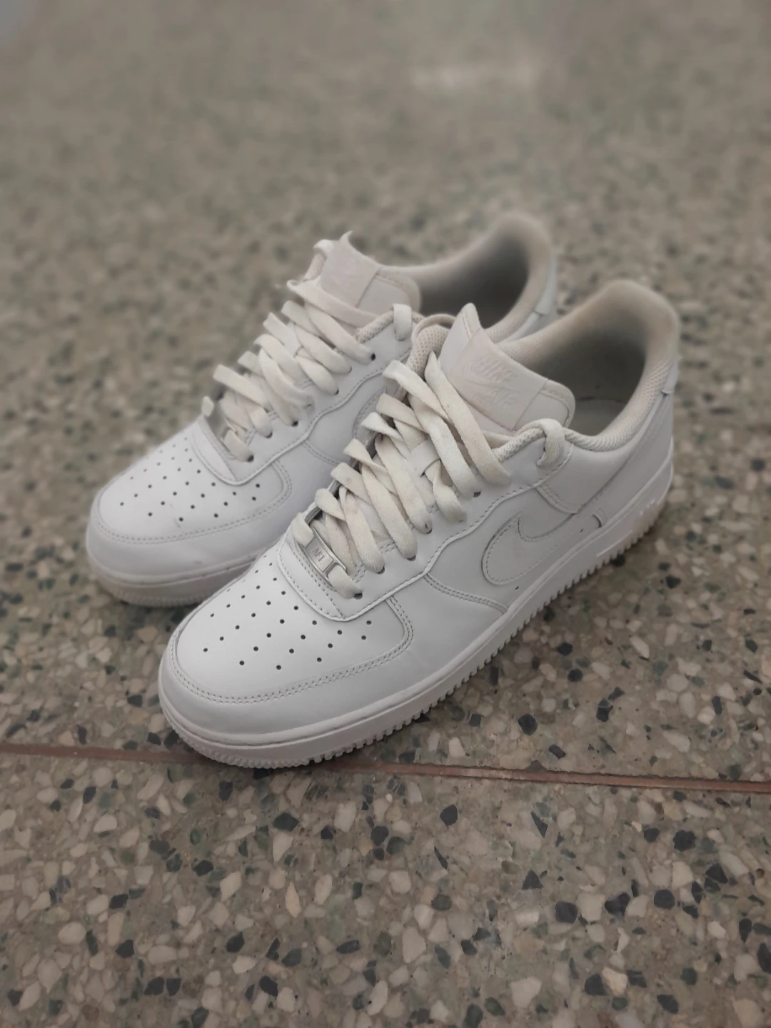Nike Air Force 1 - White Sneakers Elite Men's size 9