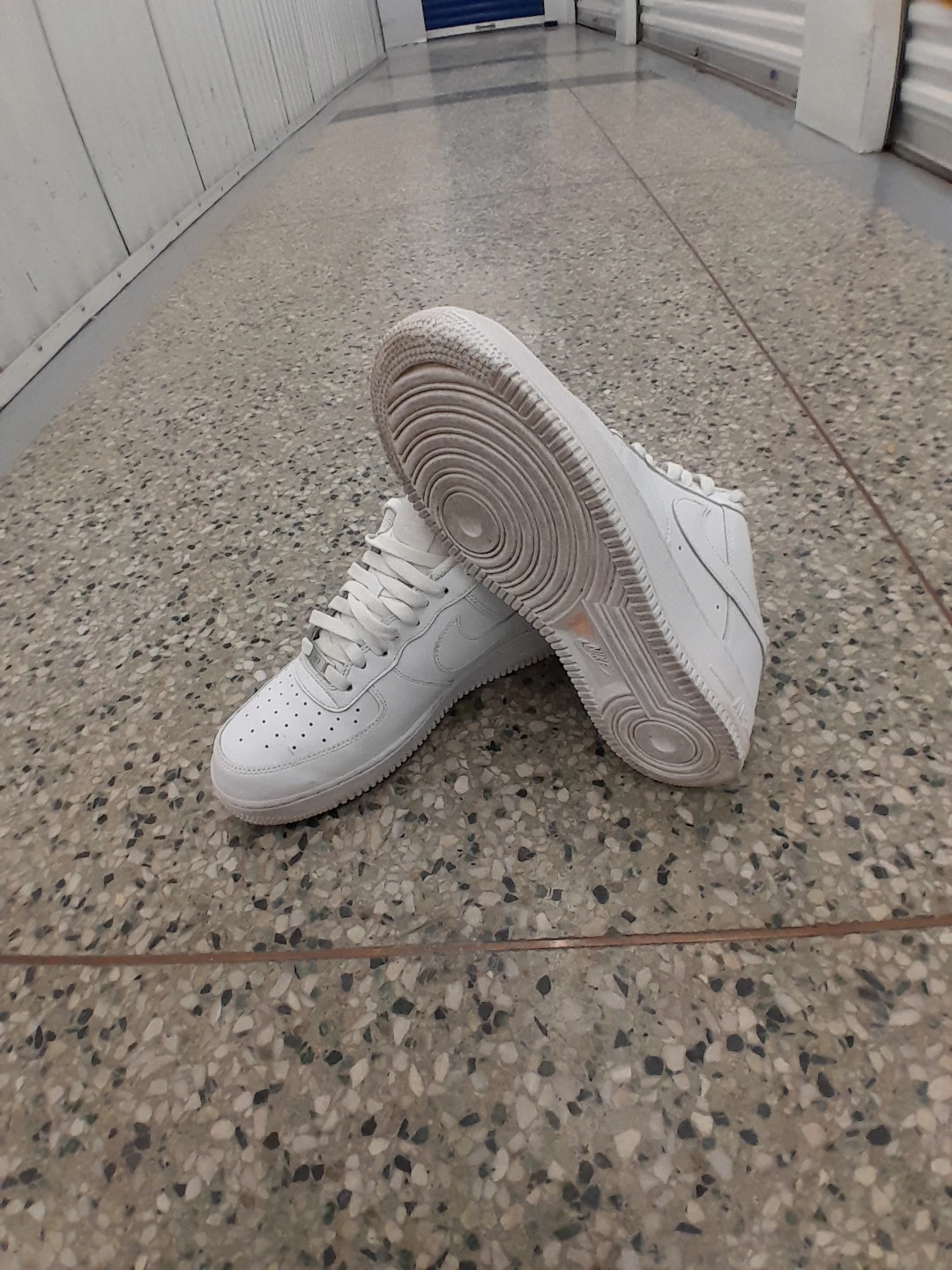 Nike Air Force 1 - White Sneakers Elite Men's size 9 - photo 2