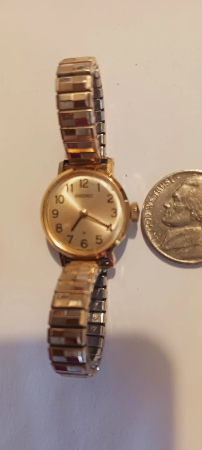 Seiko 7011 Vintage Ladies Watch. As is. - photo 4