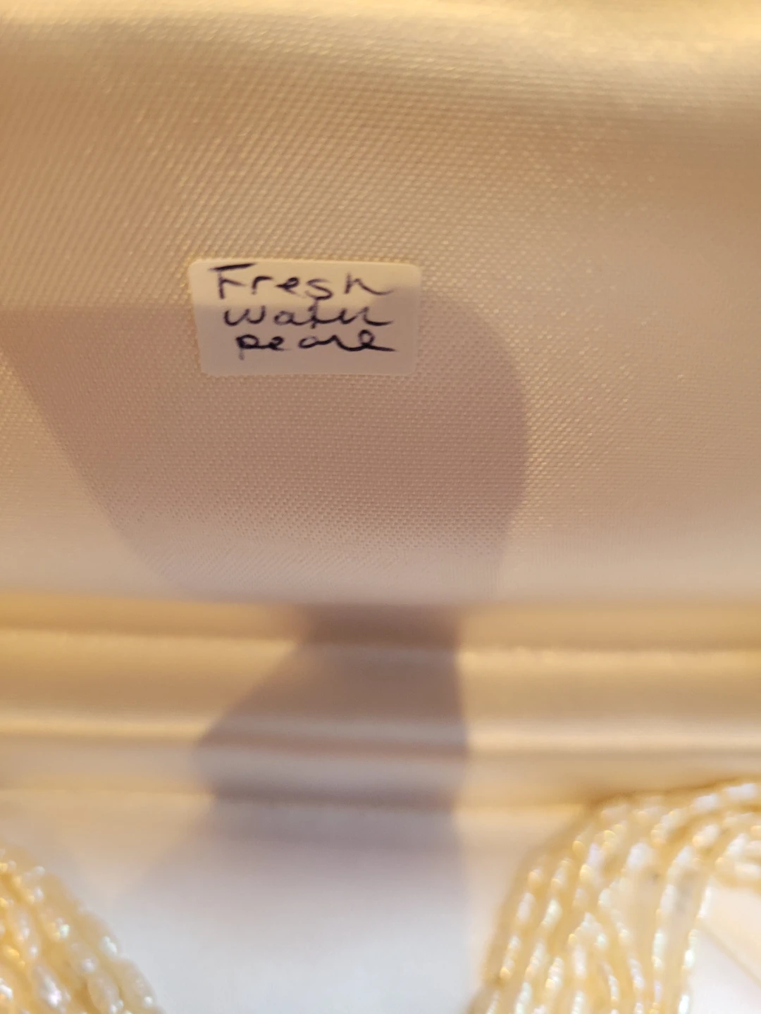 Vtg. Birks Freshwater Pearl Necklace w/ 14K Clasp - photo 3