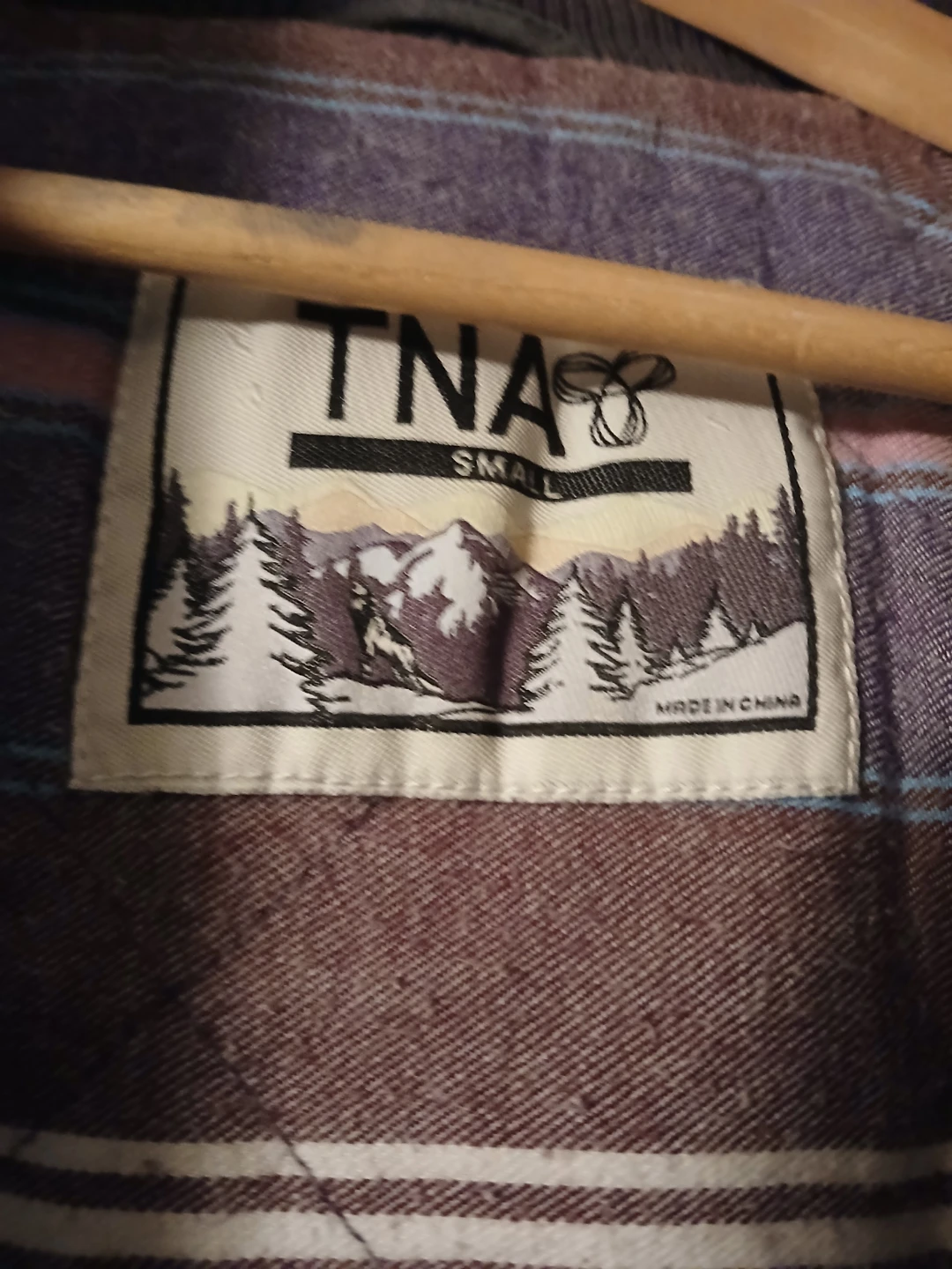 TNA Grey Hooded Jacket - Size Small - photo 2