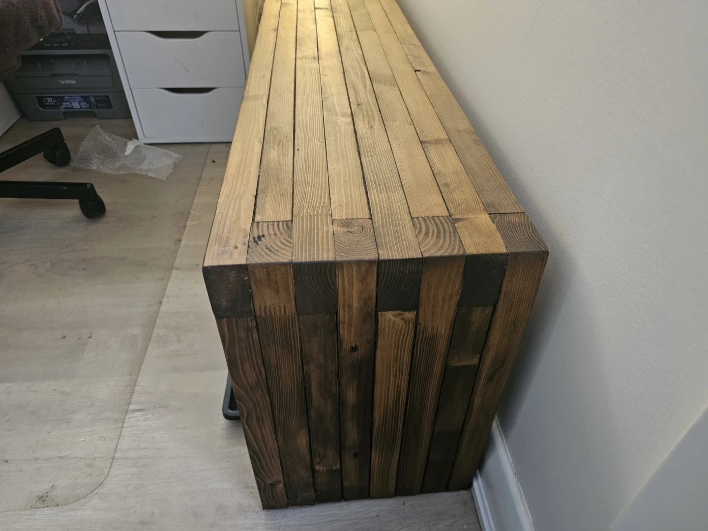 Wooden Bench - Entryway or Mudroom , custom made - photo 2
