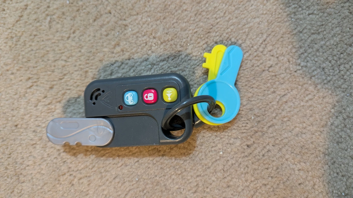 VTech Drop & Go Keys
