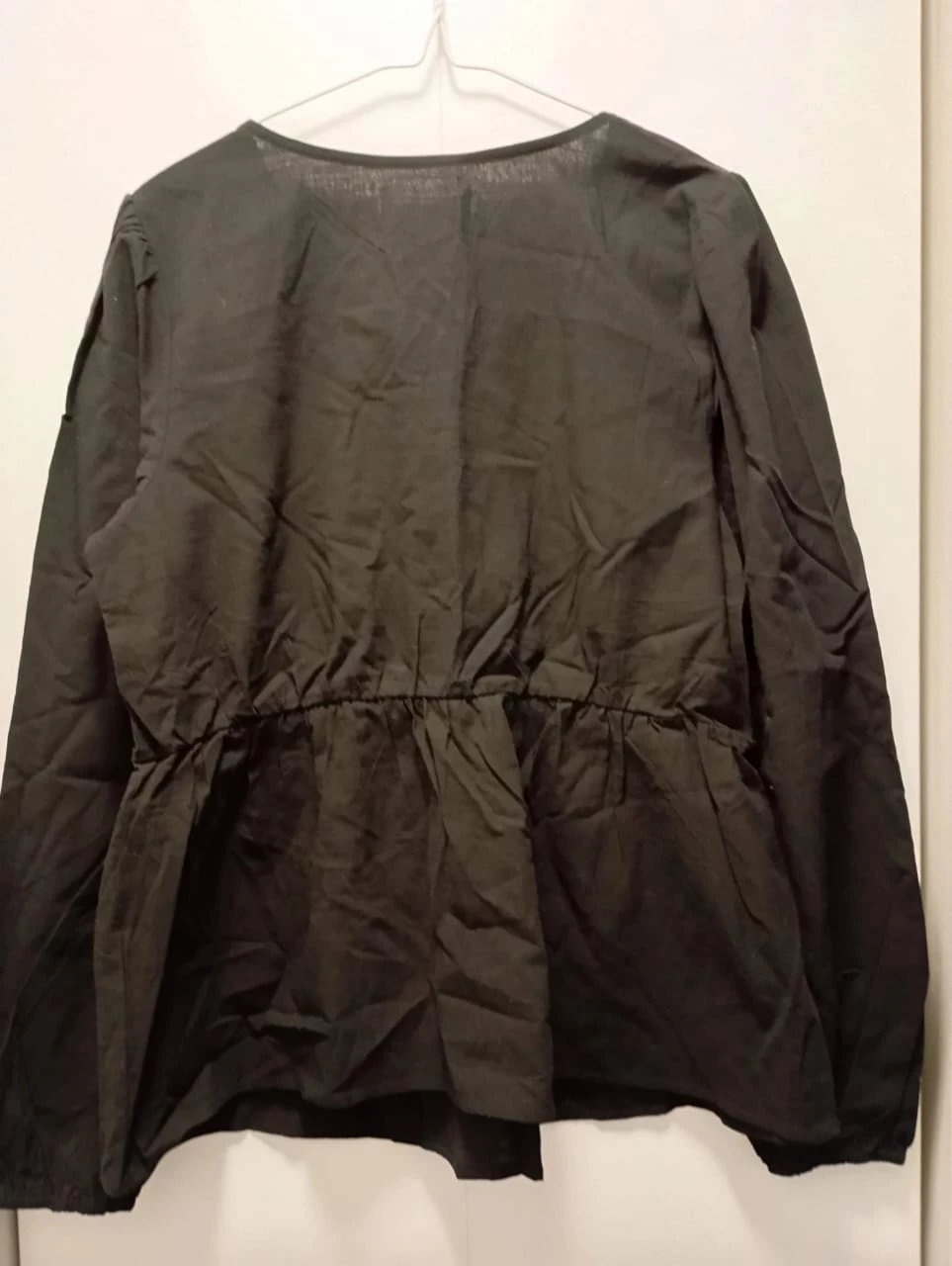 Zesica Black Blouse - Size M - photo 4