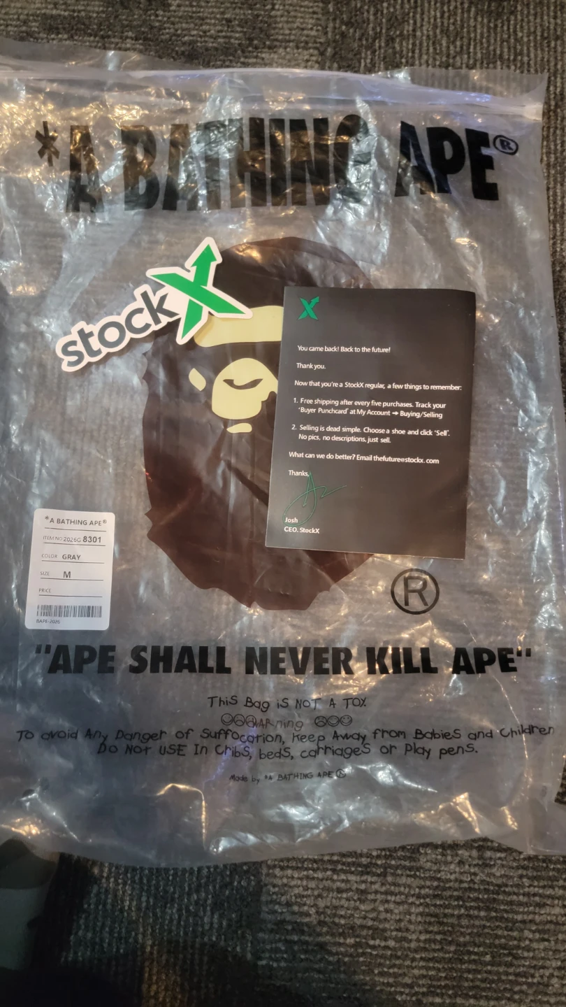 Bape Full Zip Hoodie Camo Shark WGM Grey Size M - photo 4