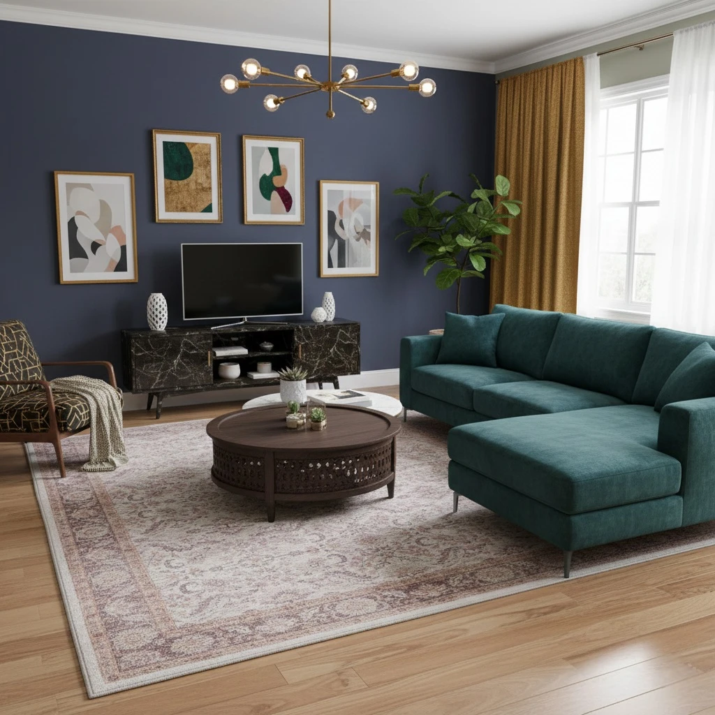 New Area Rug - 6FT x 9FT - photo 5