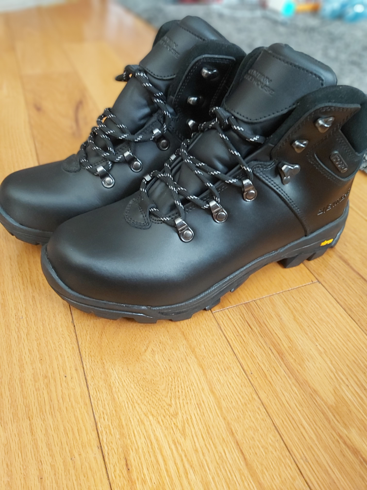 NEW Size 9.5 Mountain Warehouse Black Hiking Boots - photo 4