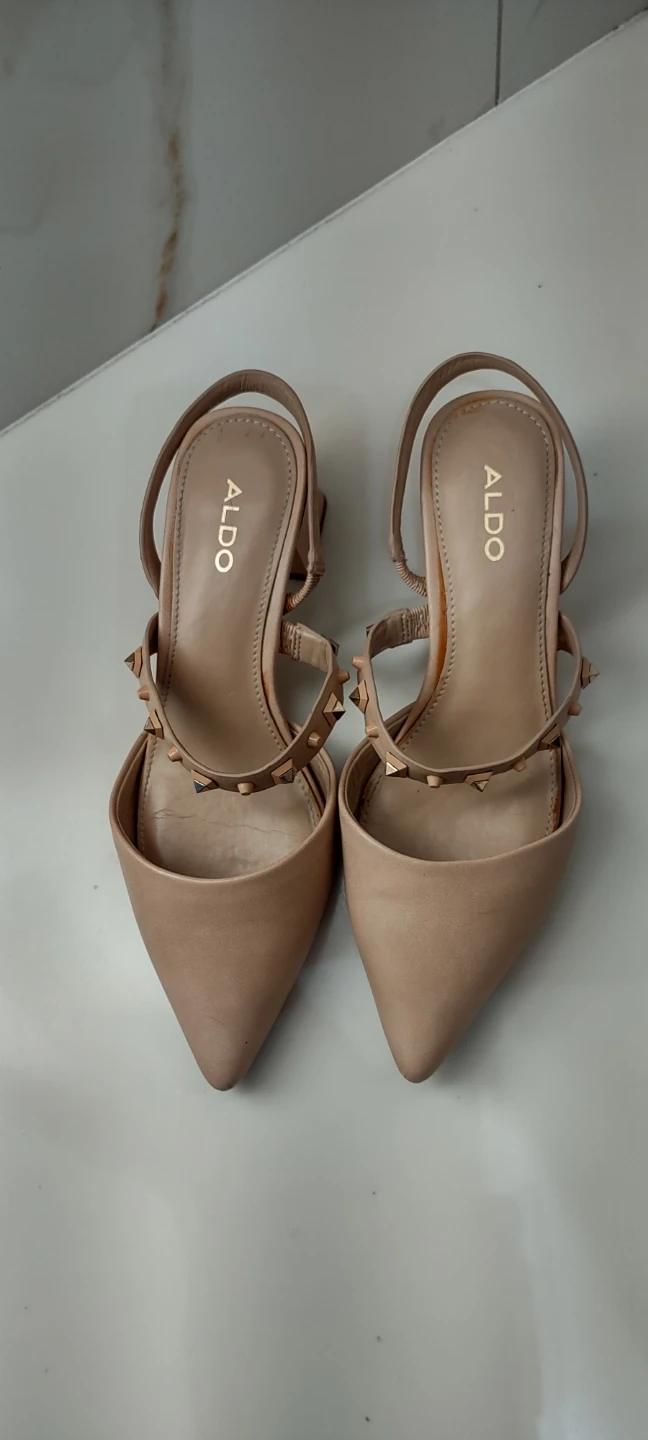 ALDO Beige Heeled Sandals - photo 3