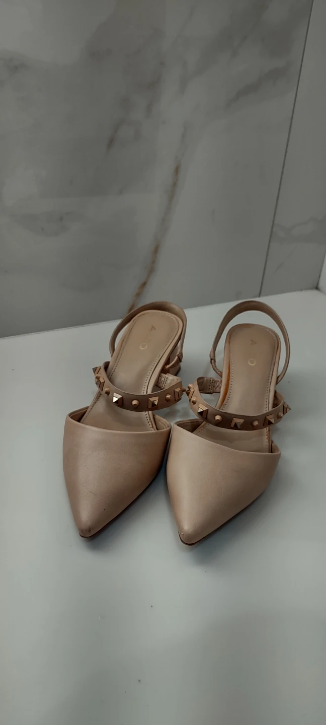 ALDO Beige Heeled Sandals - photo 4
