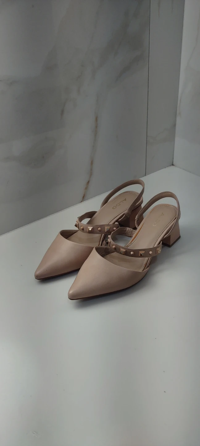 ALDO Beige Heeled Sandals - photo 5