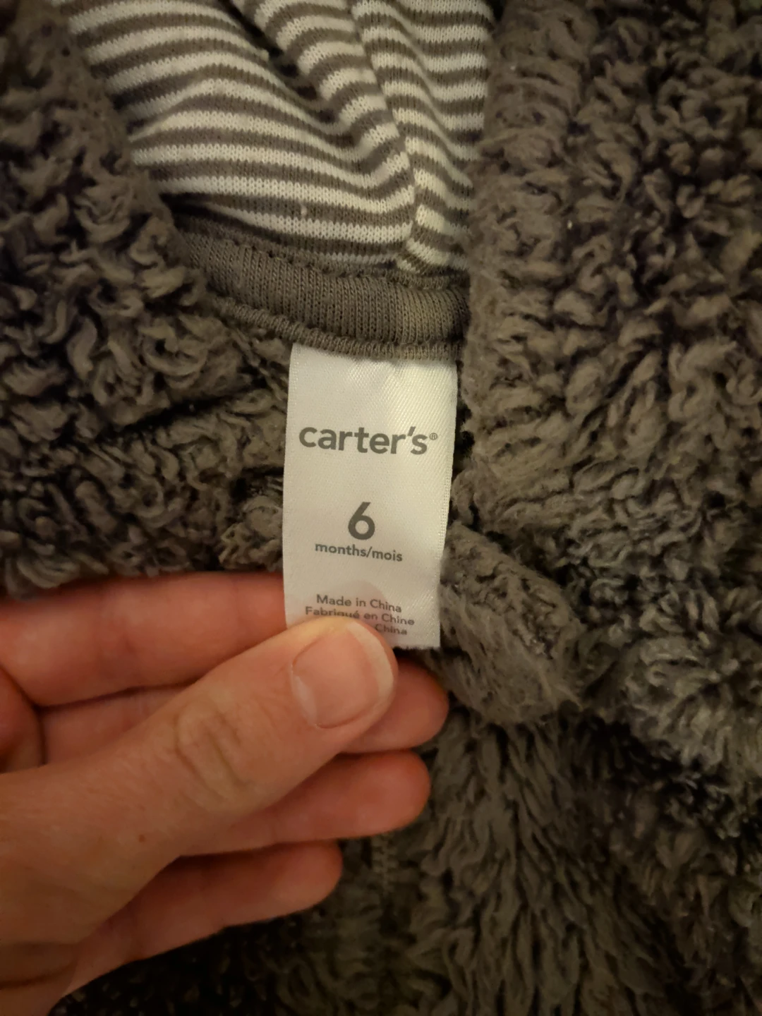 Carter's Baby Bunting Suit - Size 6 Months - photo 3