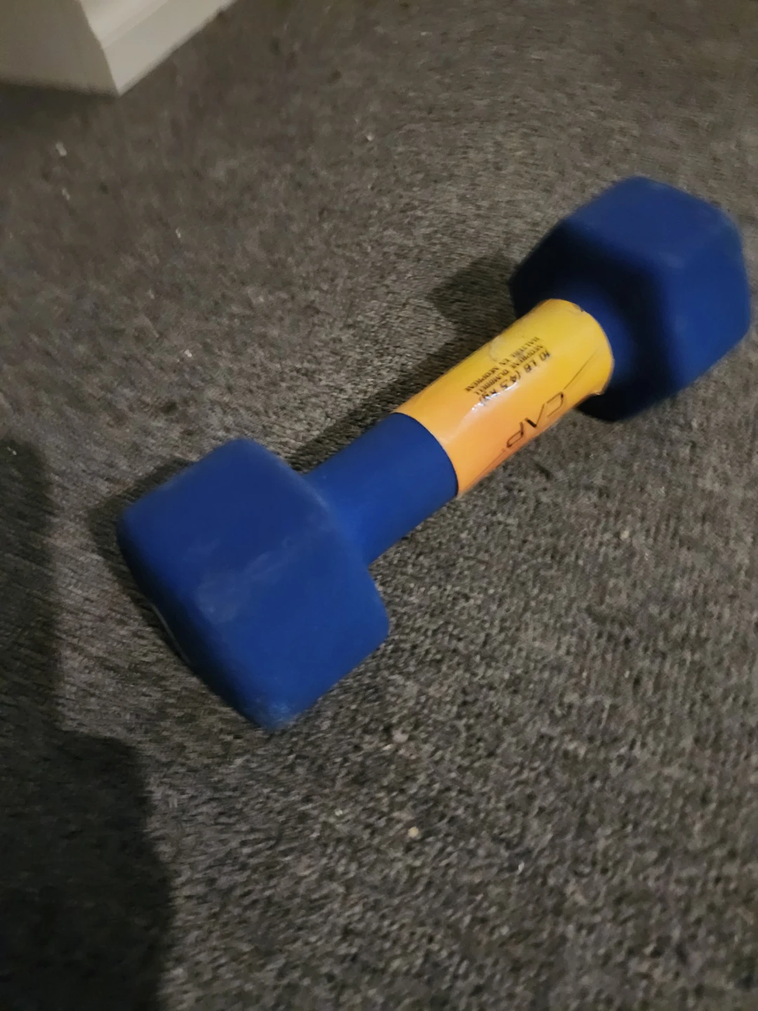 CAP Neoprene Dumbbell - 10 LB (4.5 kg)