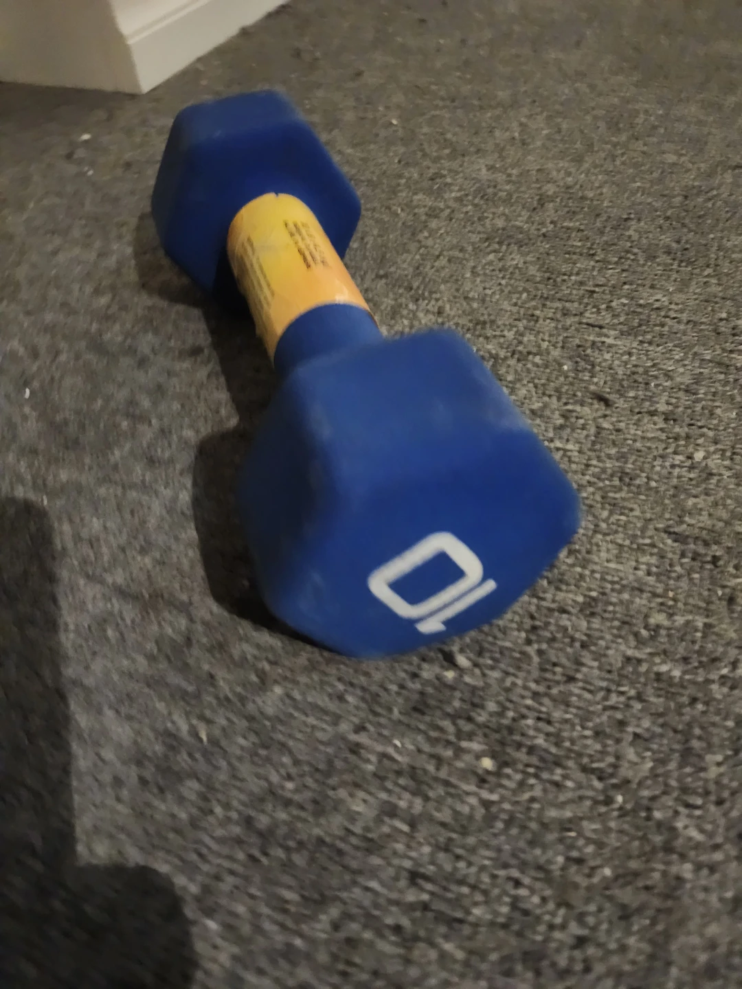 CAP Neoprene Dumbbell - 10 LB (4.5 kg) - photo 2