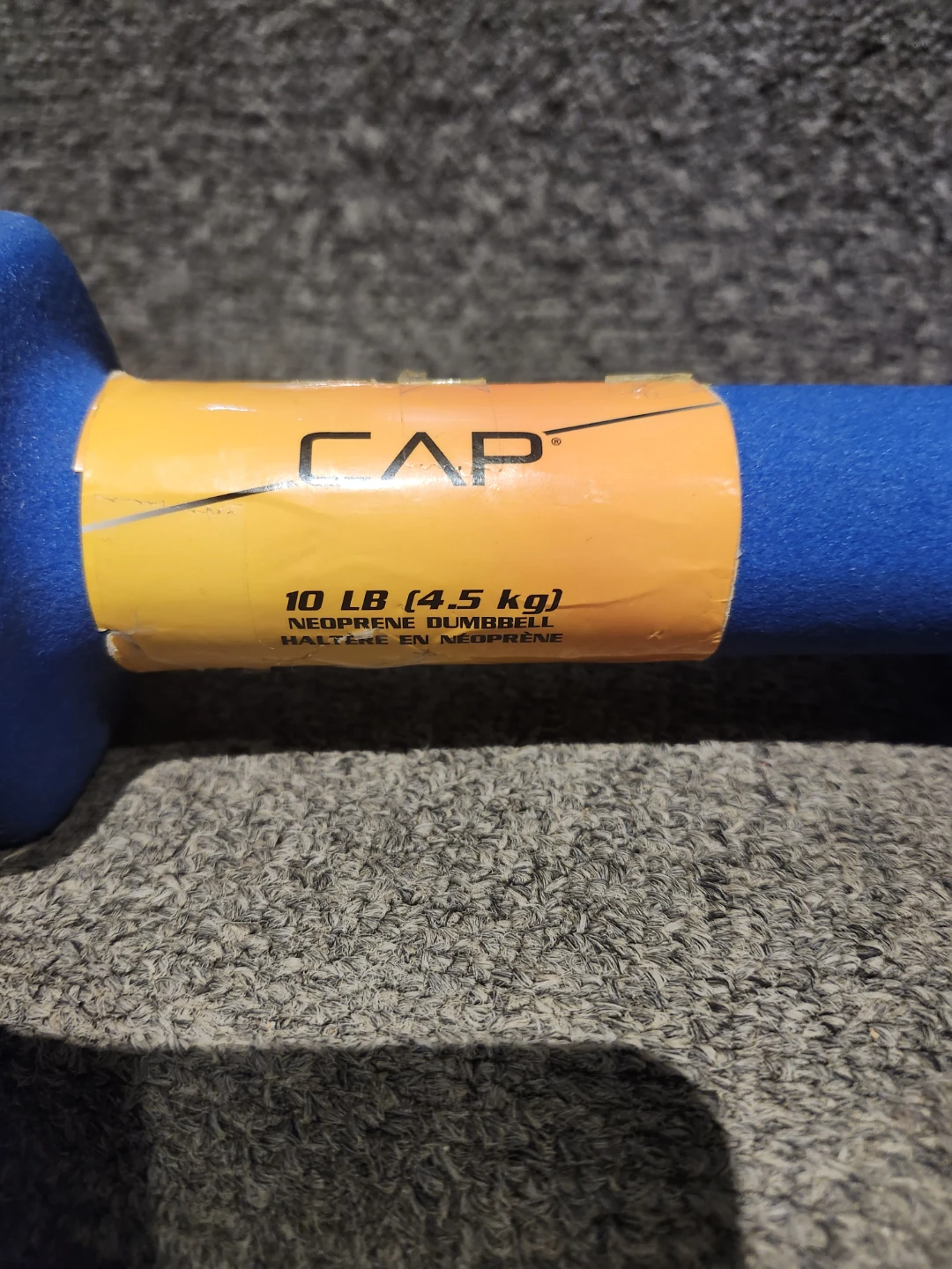 CAP Neoprene Dumbbell - 10 LB (4.5 kg) - photo 3