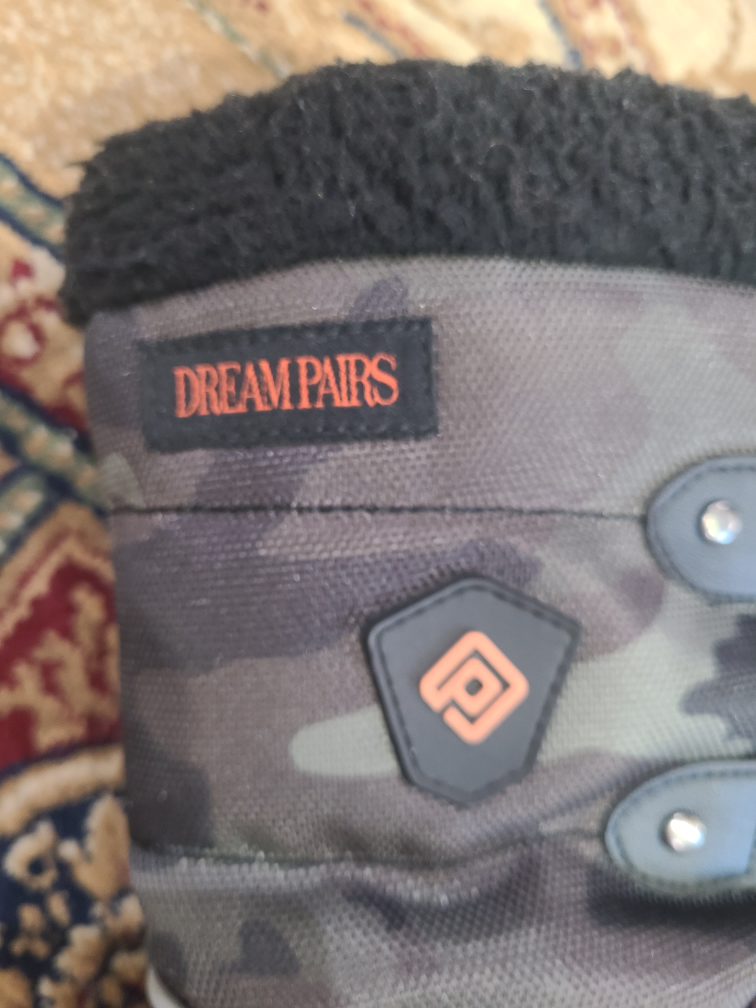 Camo Winter Snow Boots Size 1 - photo 3