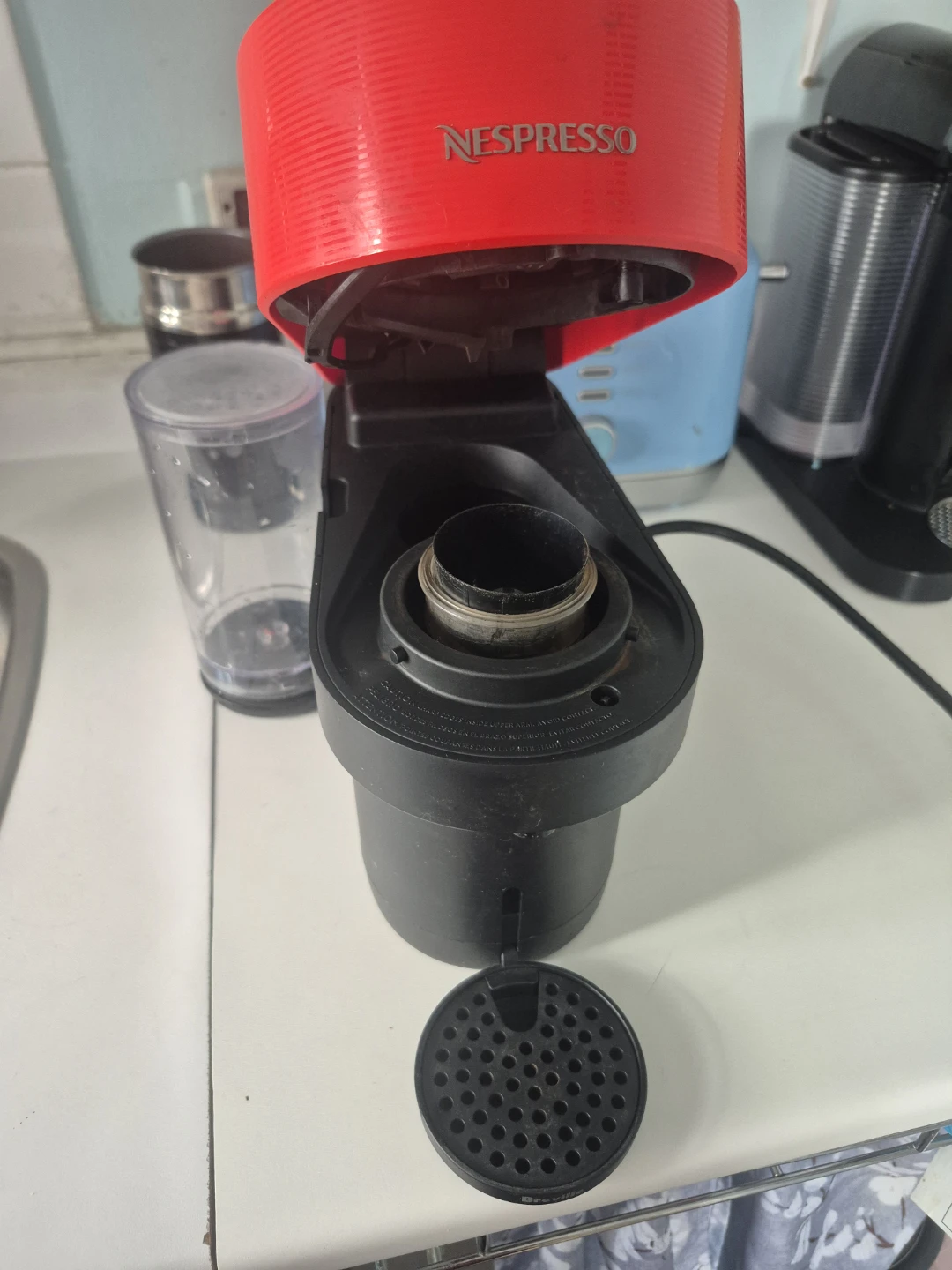 Nespresso Vertuo Pop+ Single Serve Coffee Machine - photo 5