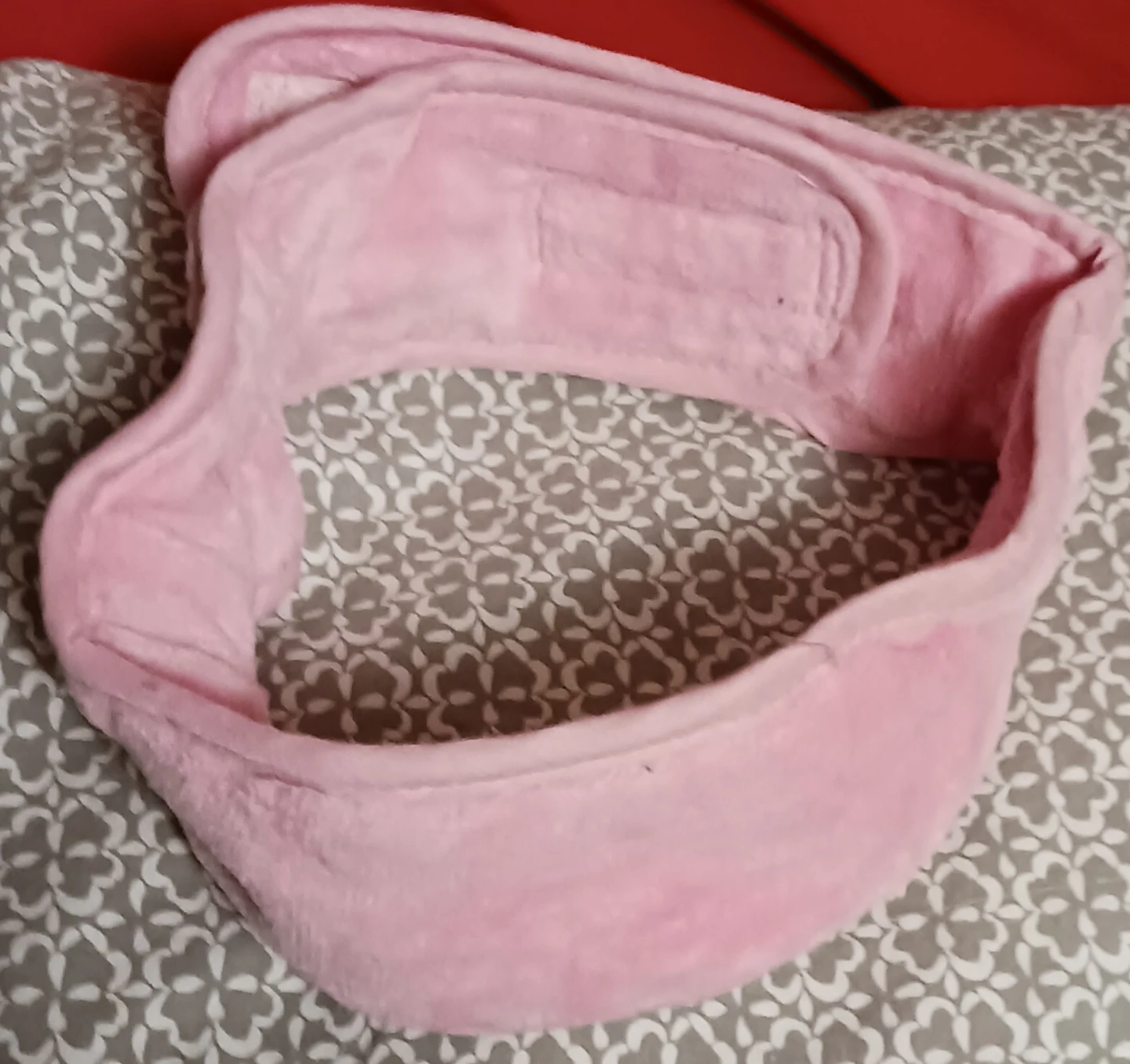 Pink Plush Spa Headbands - photo 3