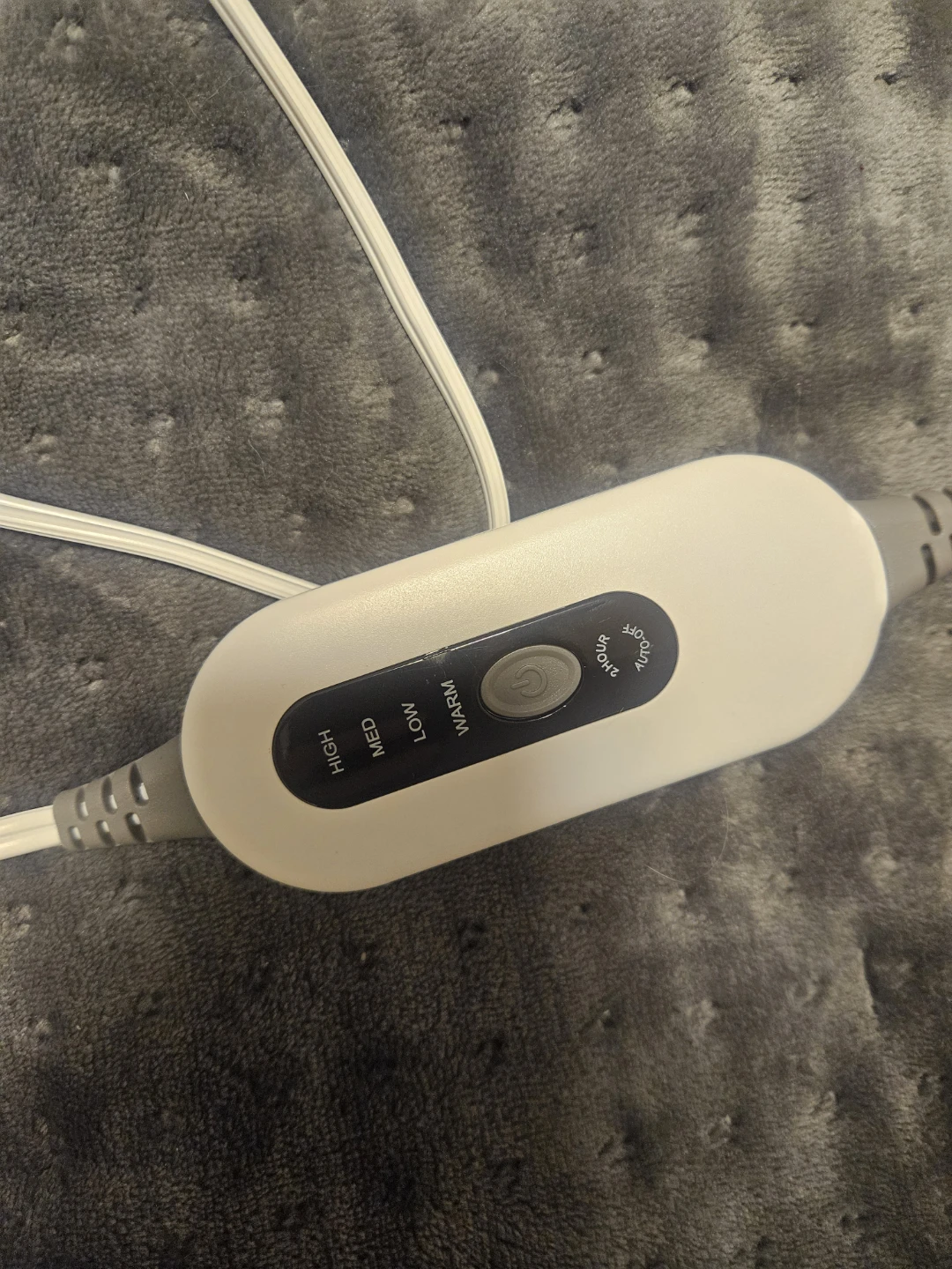 Grey Heating Pad - photo 2