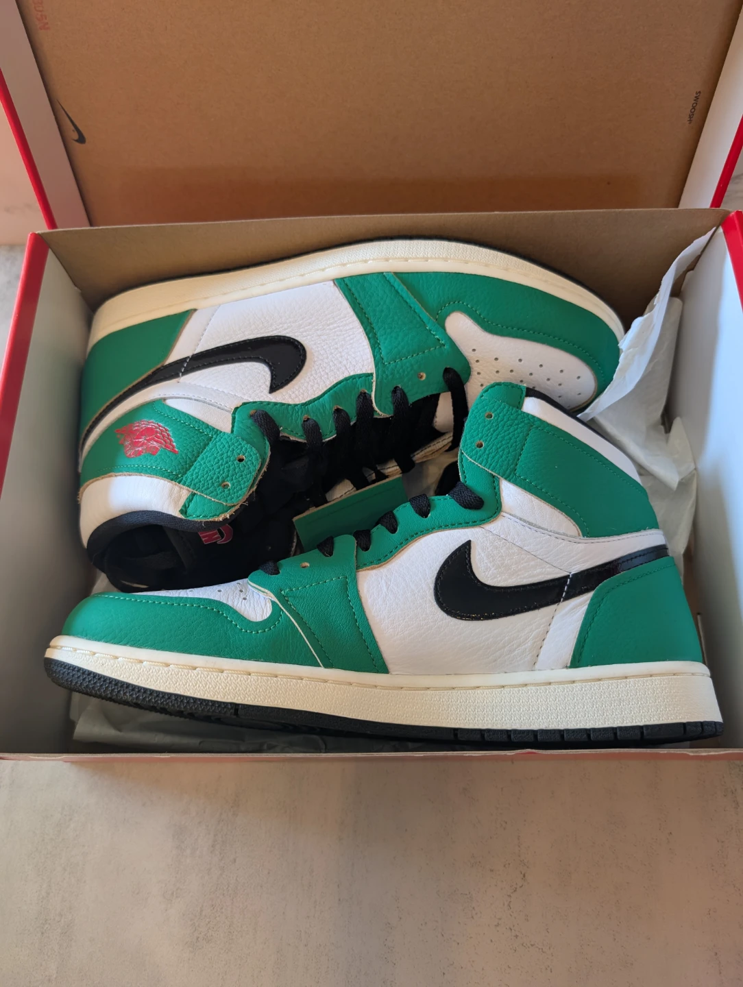 Jordan 1 Retro High Lucky Green