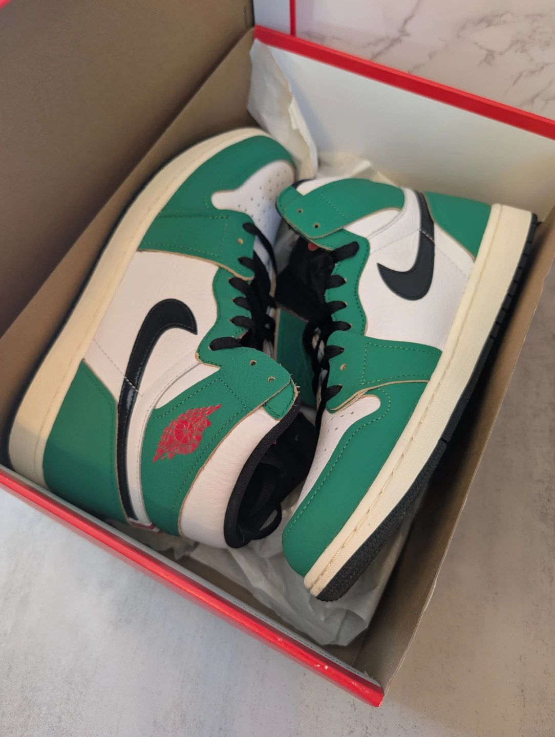 Jordan 1 Retro High Lucky Green - photo 2