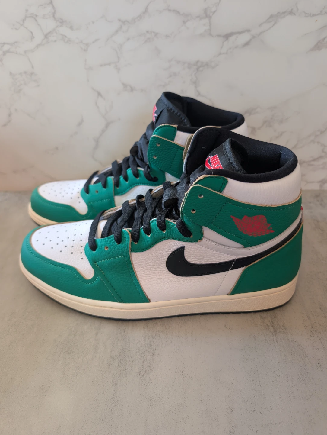 Jordan 1 Retro High Lucky Green - photo 3