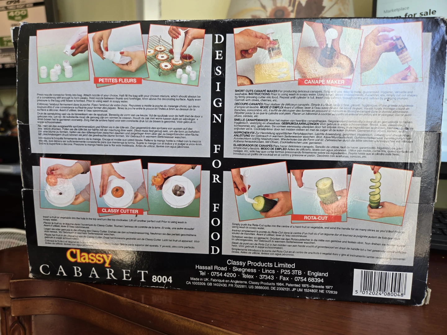 Classy Cabaret "The Good Cooks Companion" Kitchen Utensil Set - photo 2