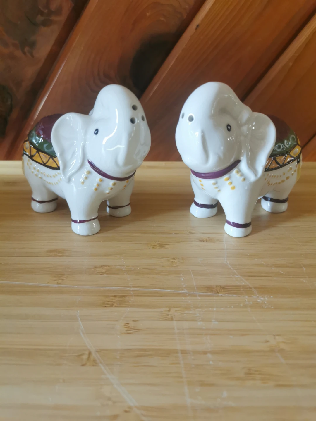 Pier 1 Elephant Salt and Pepper Shakers - photo 2