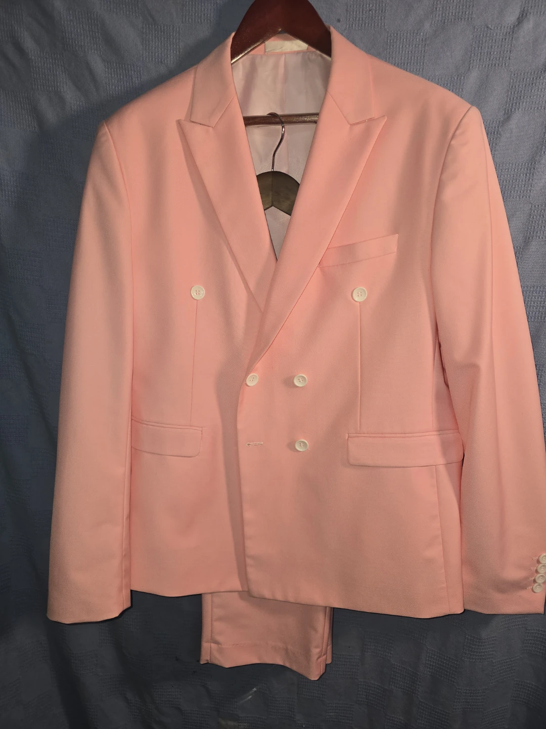 Pink Suit - Jacket and Pants - photo 3