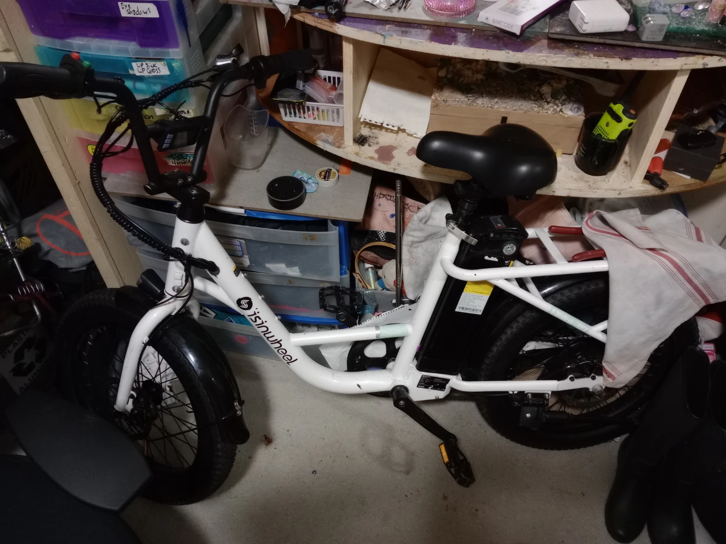 isinwheel Electric Bike U7