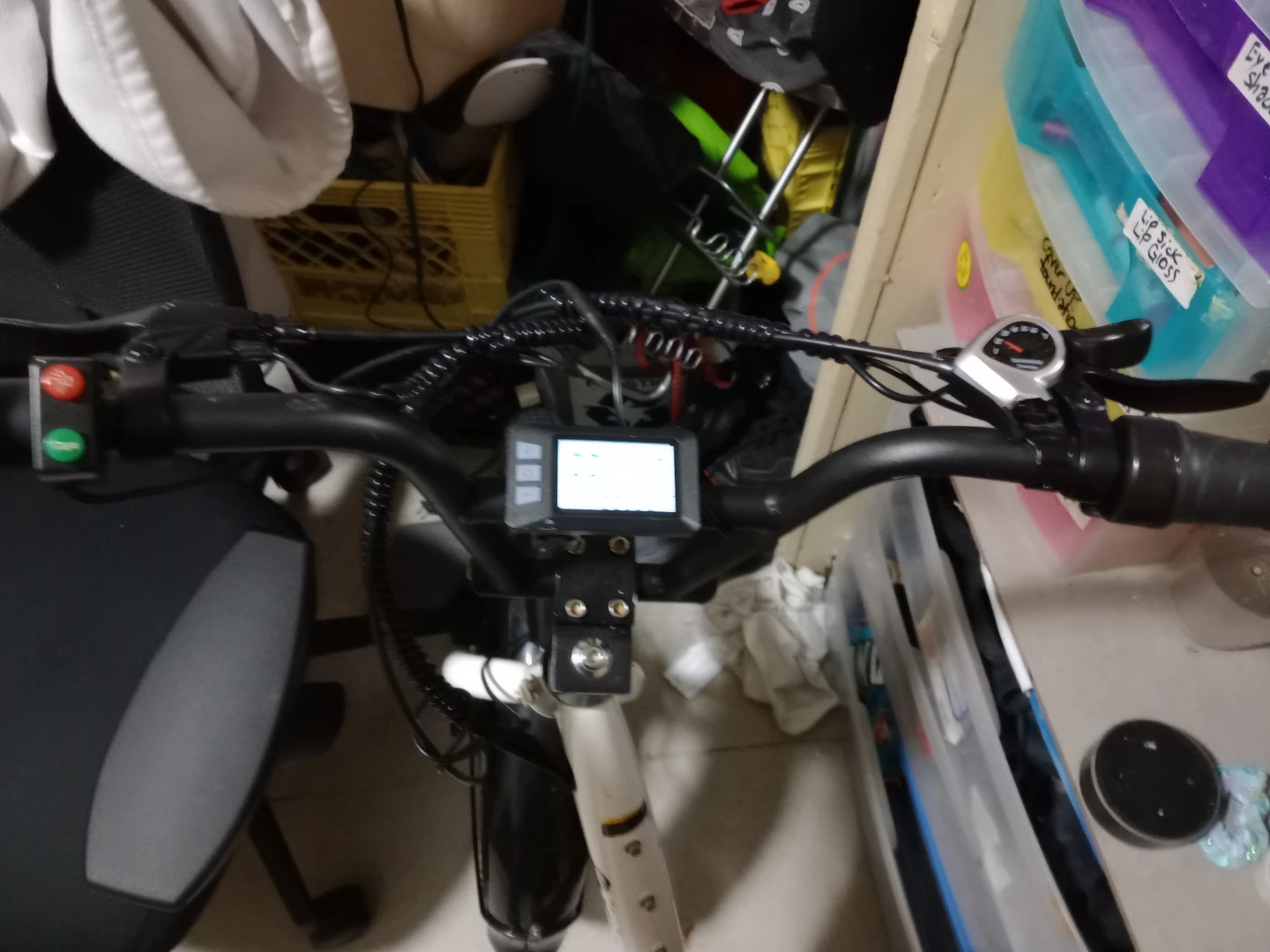 isinwheel Electric Bike U7 - photo 4