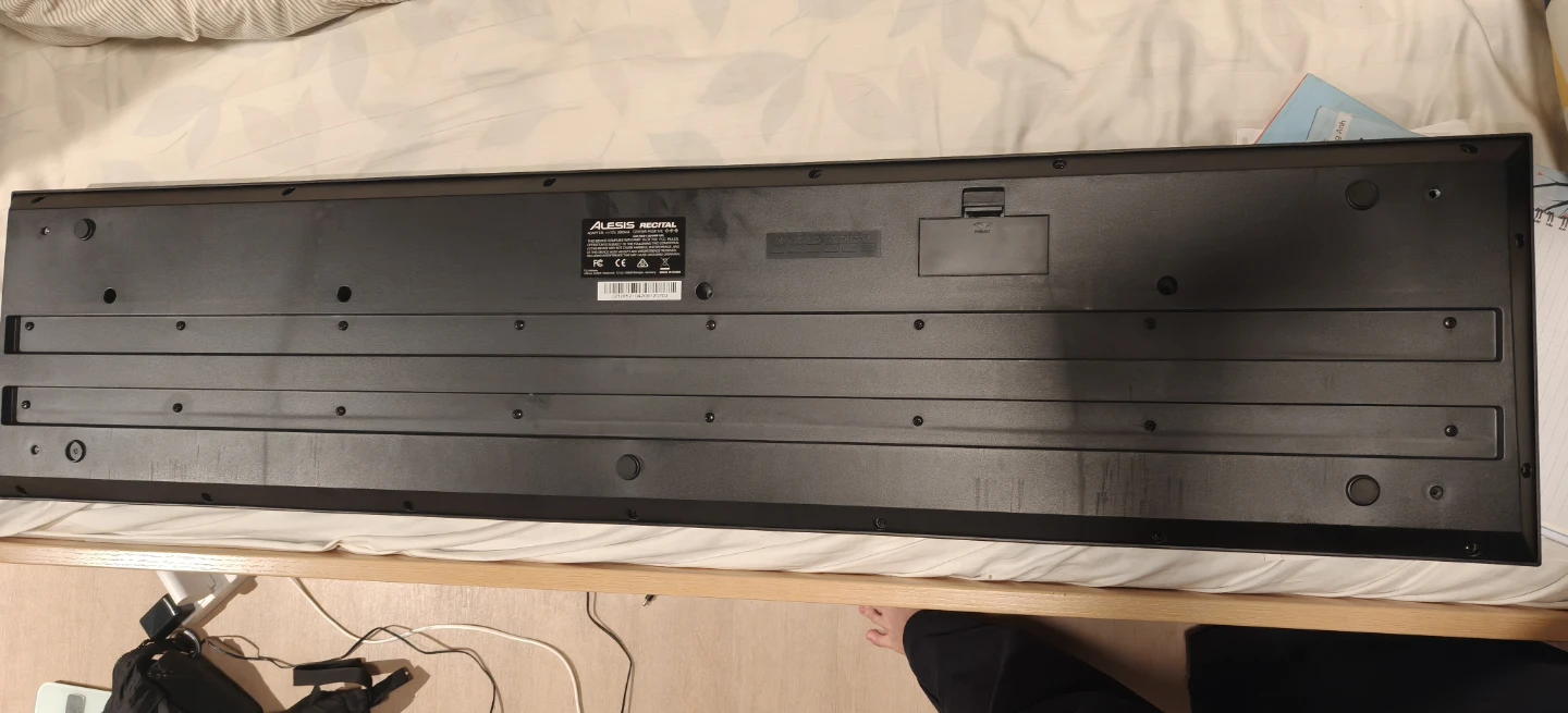Alesis Recital Digital Piano with Pedal - photo 2