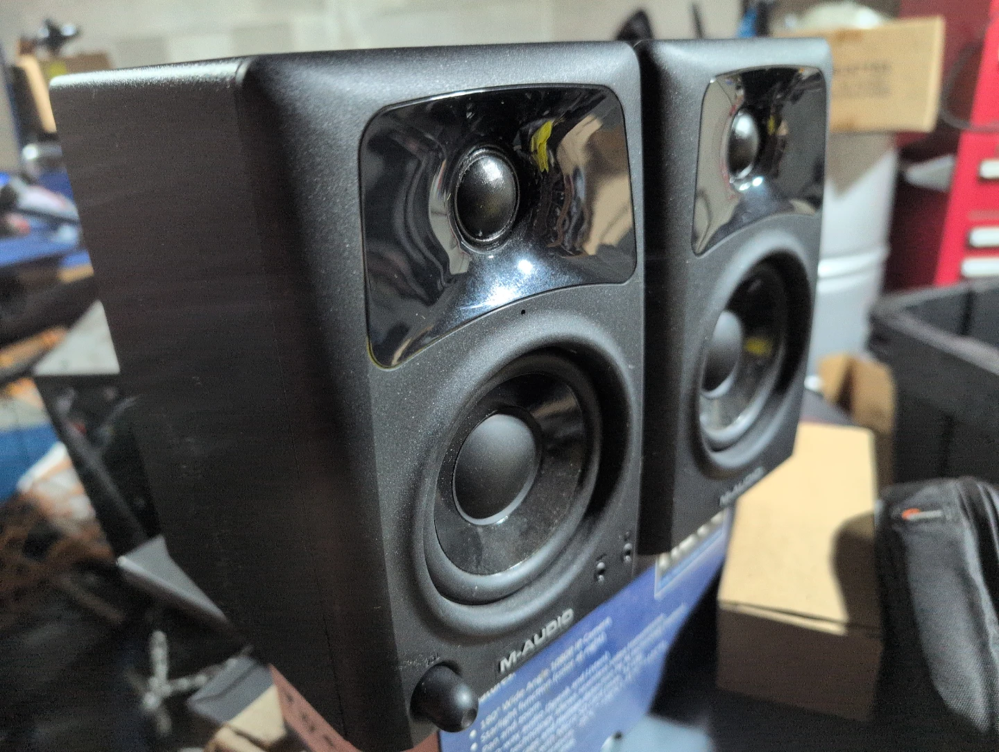 M-Audio AV32 Studio Monitor Speakers - photo 4