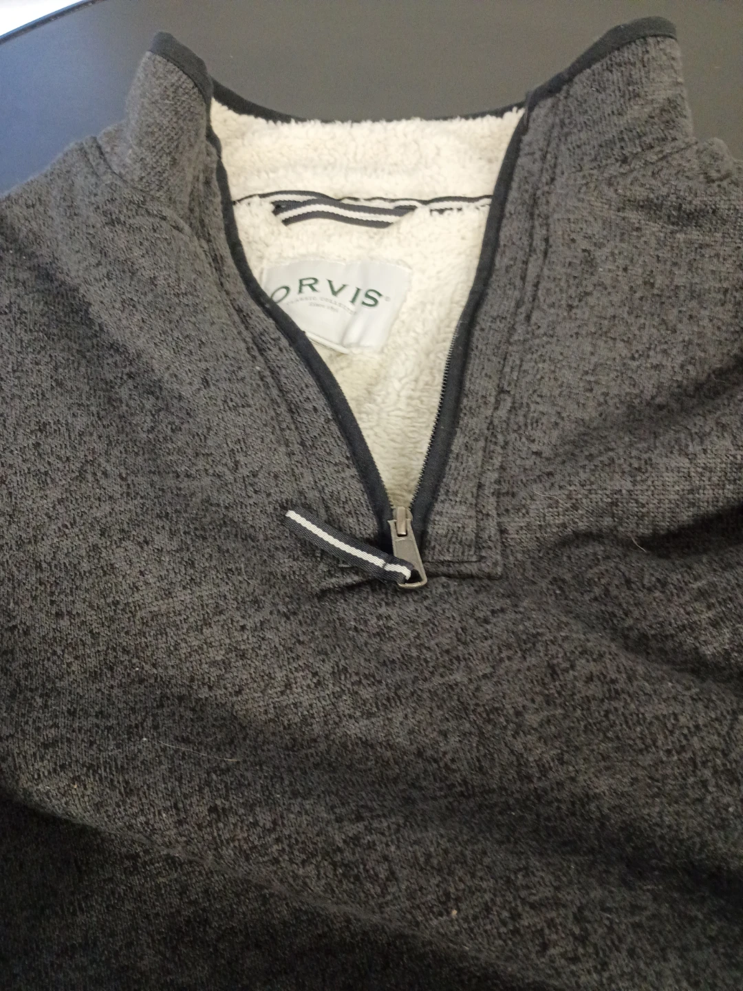 Orvis 1/2 zip