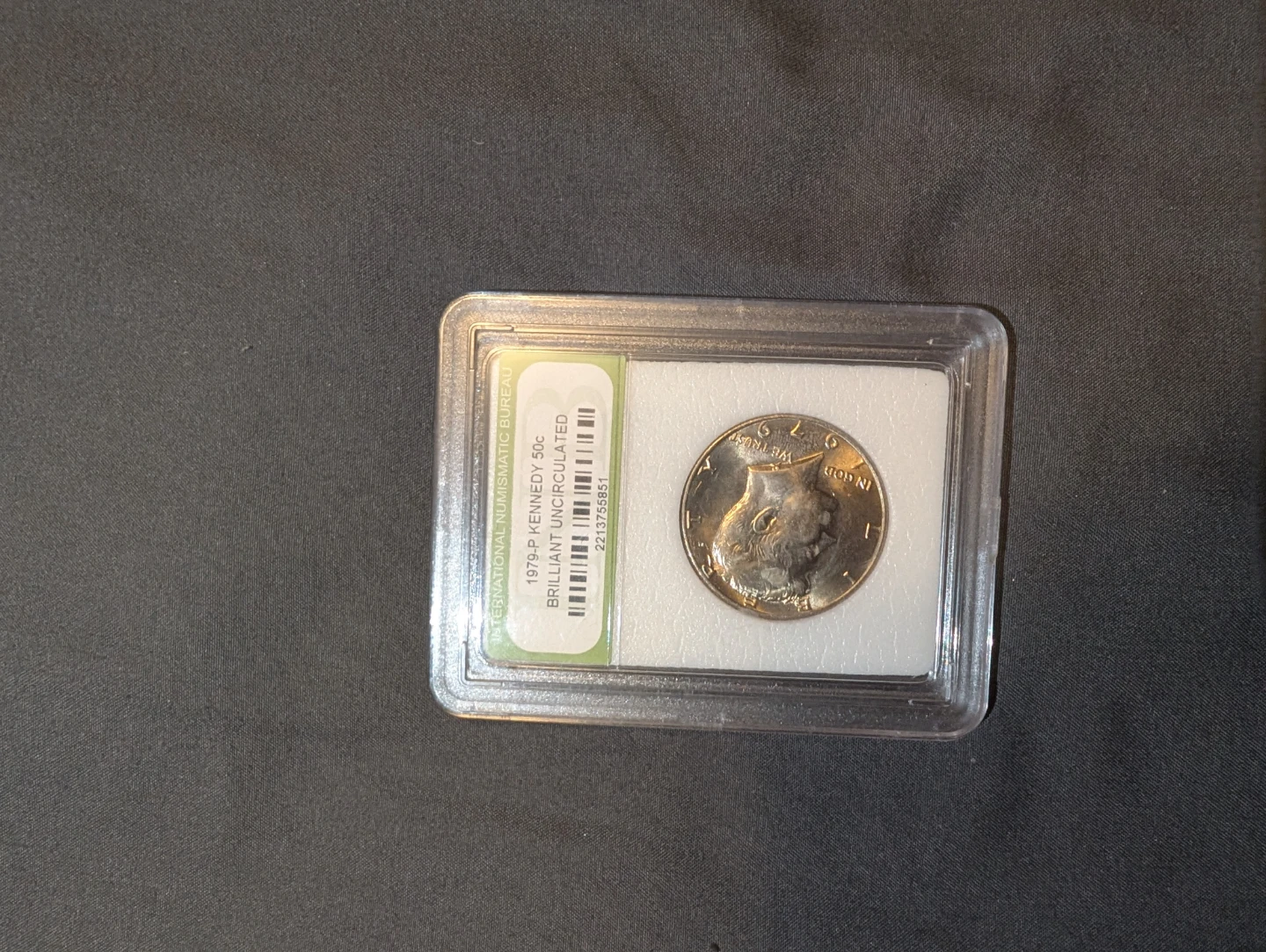 1979-P Kennedy 50c - photo 2