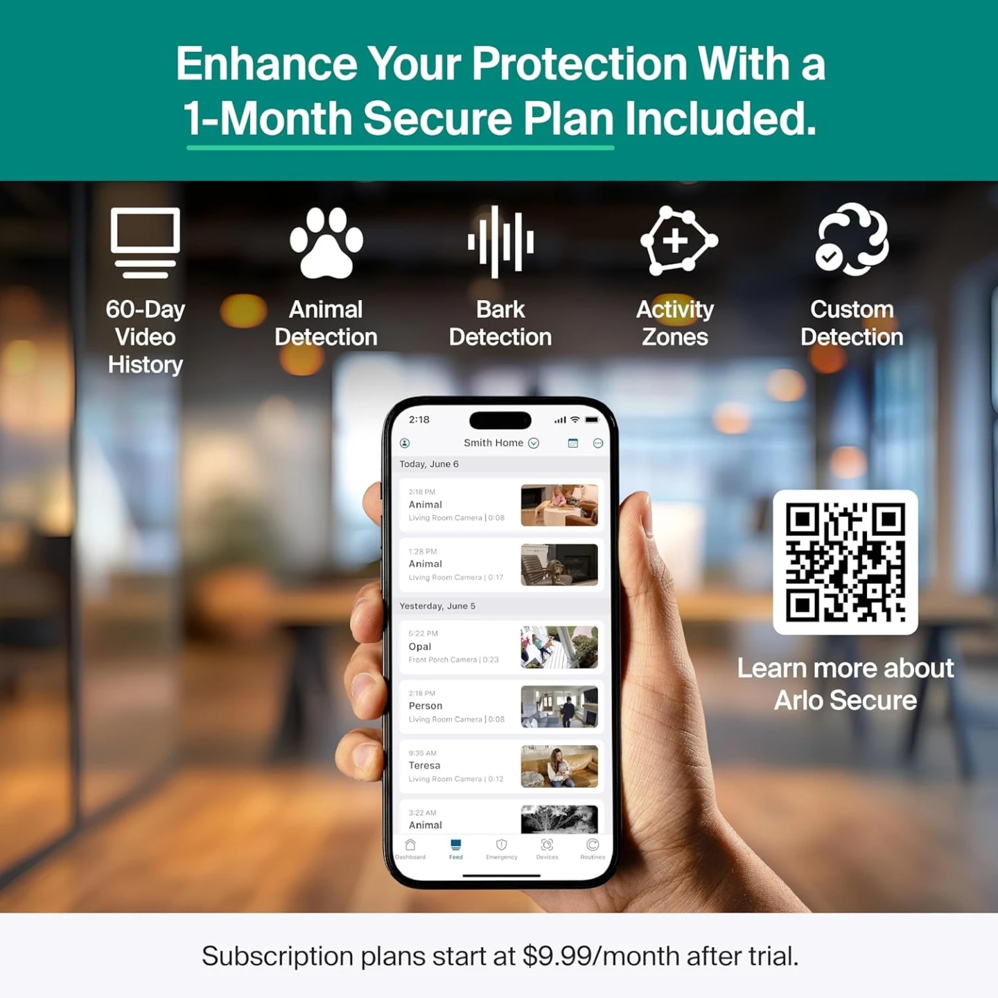 Arlo Essential Indoor Pan Tilt Security Camera 2K (2025 Release) - photo 4