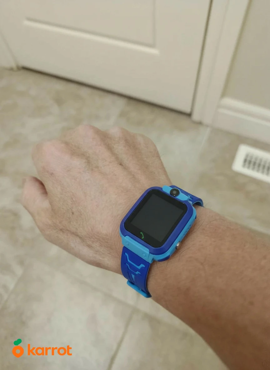 Q12 Children Kids Smart Watch SOS Phone Call Location - photo 3