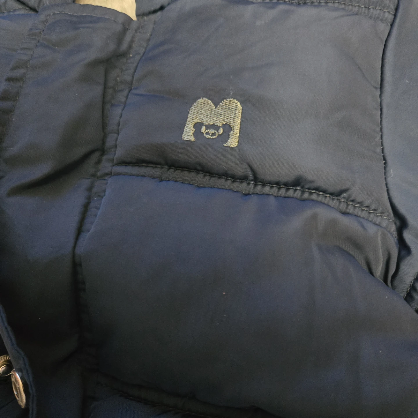 Blue Padded Baby Snowsuit - photo 3