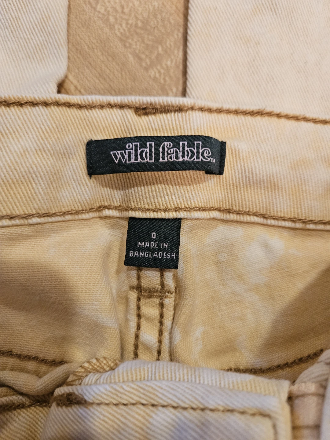 Wild Fable Beige Utility Pants Size 0 - photo 2