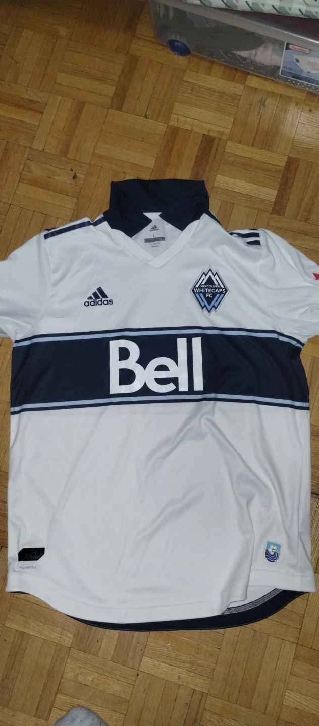 Adidas Vancouver Whitecaps Jersey - Size L