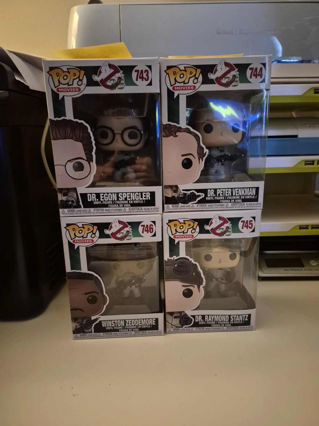 Funko Pop! Ghostbusters Vinyl Figures (Set of 4)