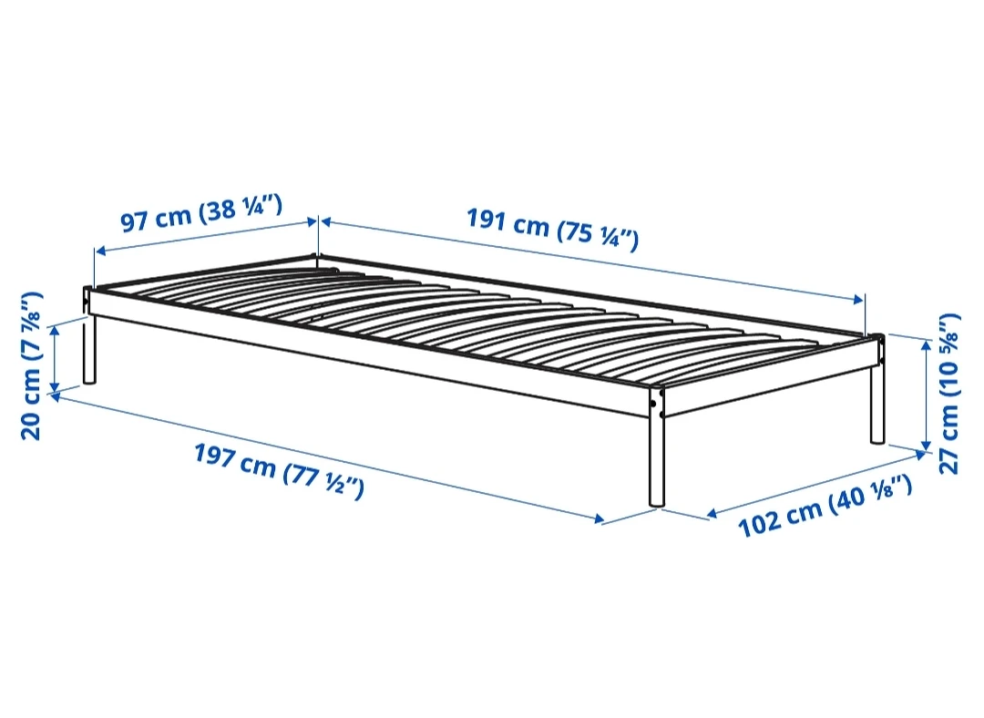 IKEA Leirsund Slatted Bed Base - Twin - photo 3