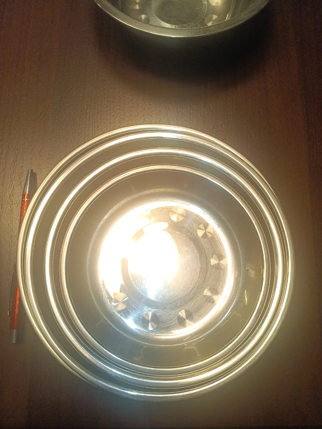 Stainless Steel Mixing Bowls - Set of 5 - photo 2