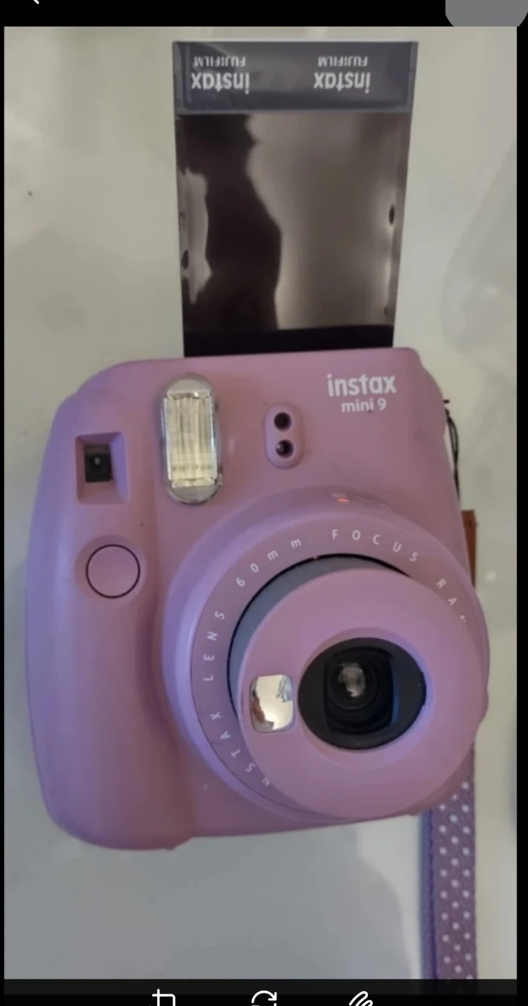 Fujifilm Instax Mini 9 Instant Camera - Smokey Purple - photo 4