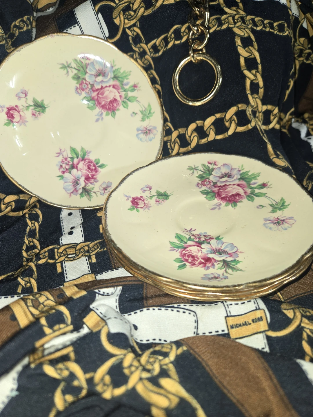 Vintage William Hulme Royal Braemar Luncheon Plates - photo 2