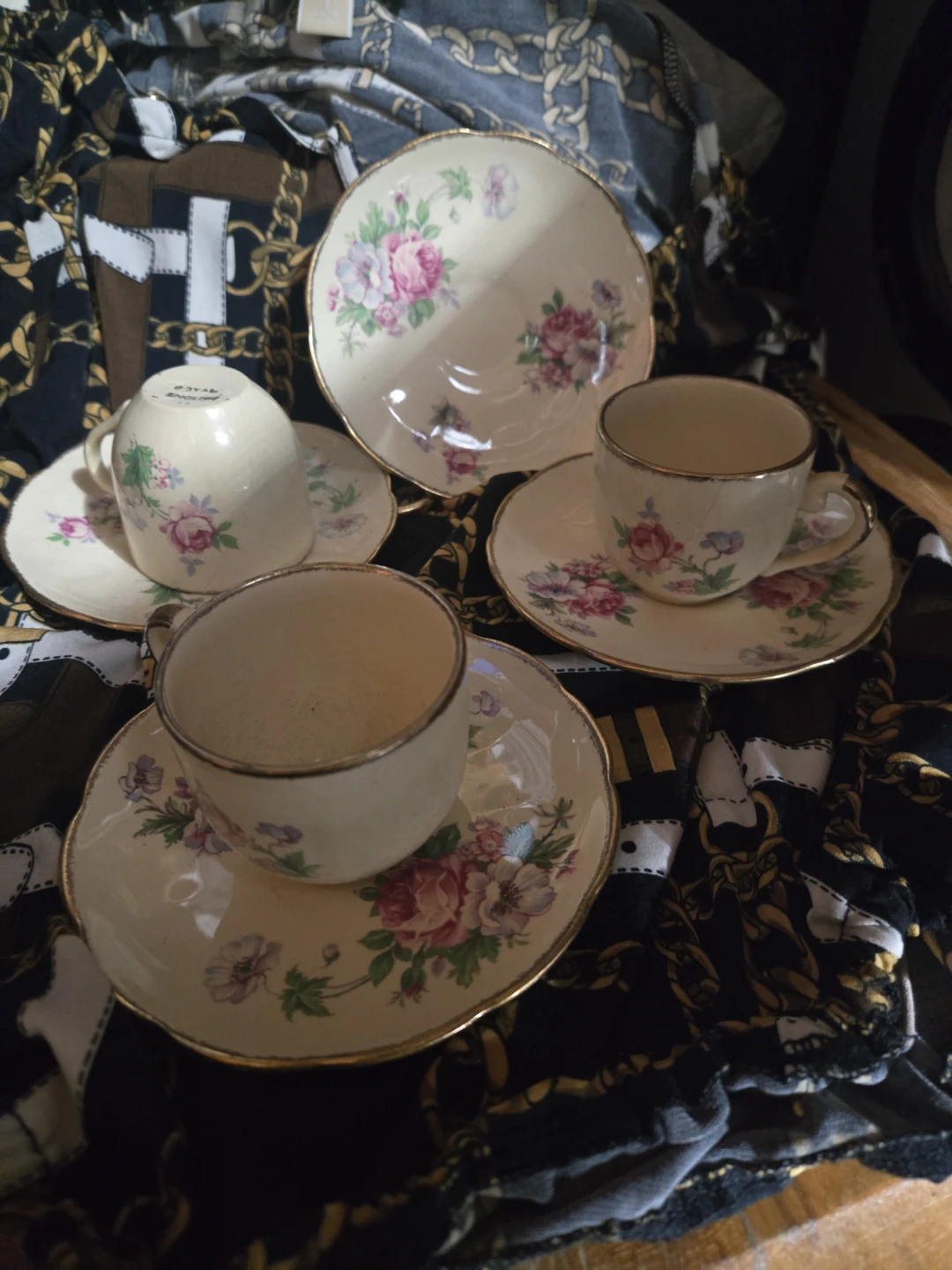 Vintage William Hulme Royal Braemar Luncheon Plates - photo 3