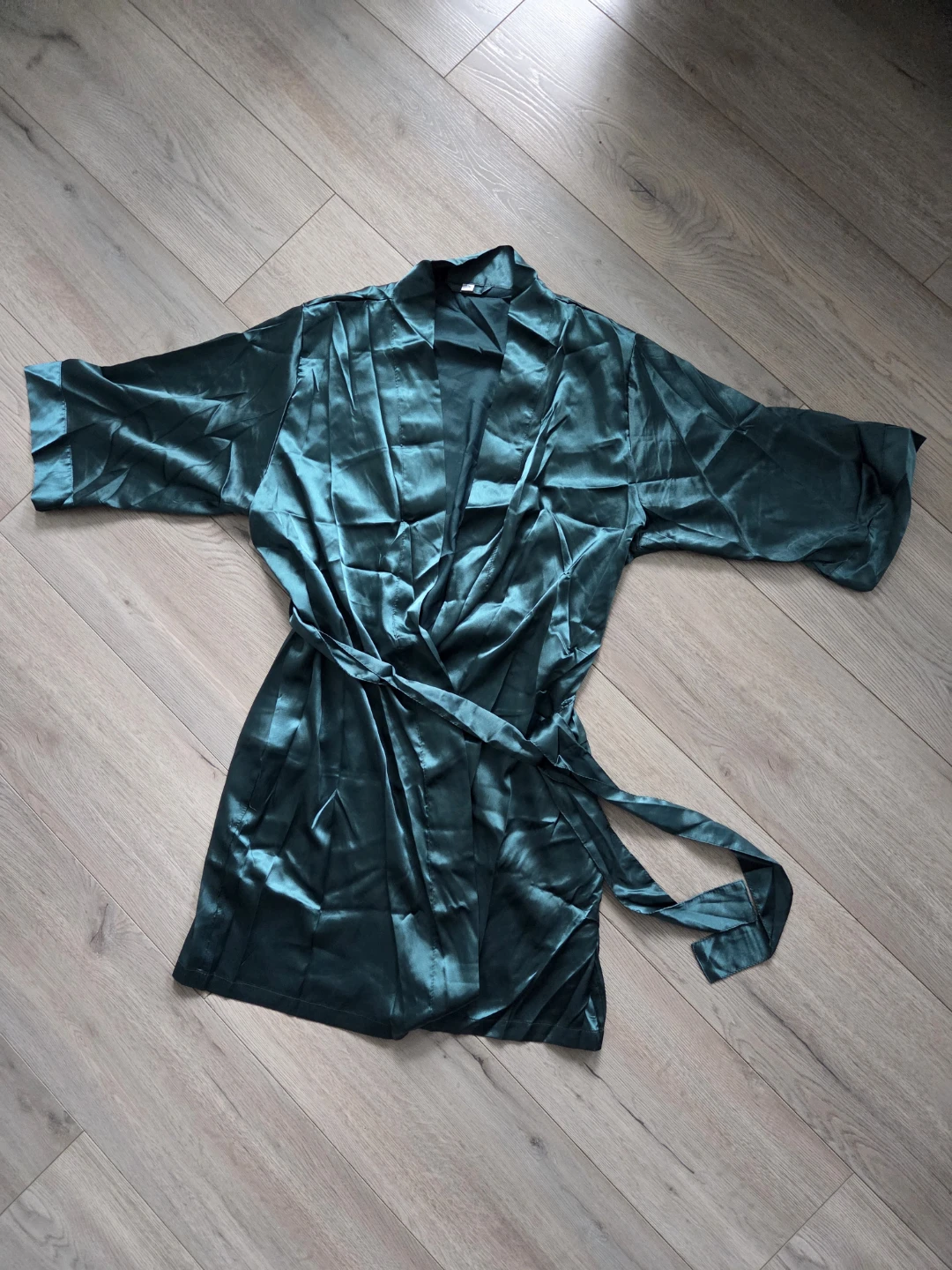 Satin Robe